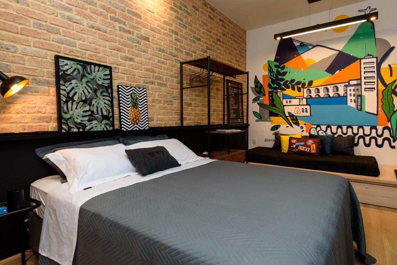 Pineapples NSC902 - Apartamento com ótima localização, lindo e moderno Rio de Janeiro Extérieur photo
