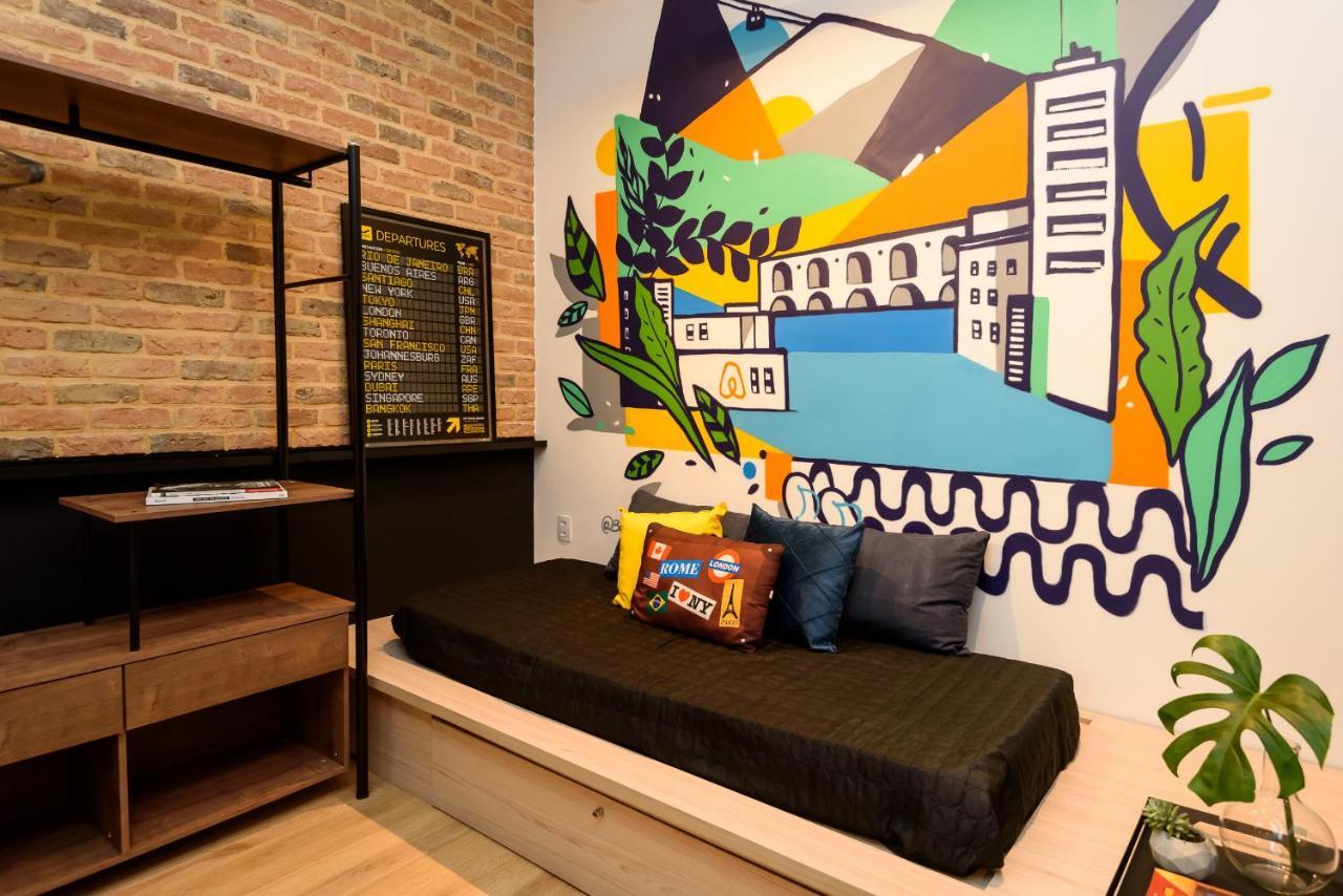 Pineapples NSC902 - Apartamento com ótima localização, lindo e moderno Rio de Janeiro Extérieur photo
