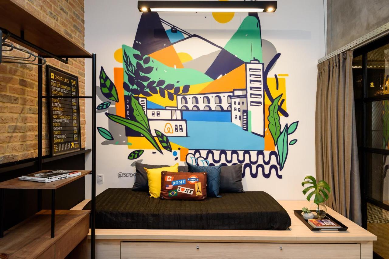 Pineapples NSC902 - Apartamento com ótima localização, lindo e moderno Rio de Janeiro Extérieur photo