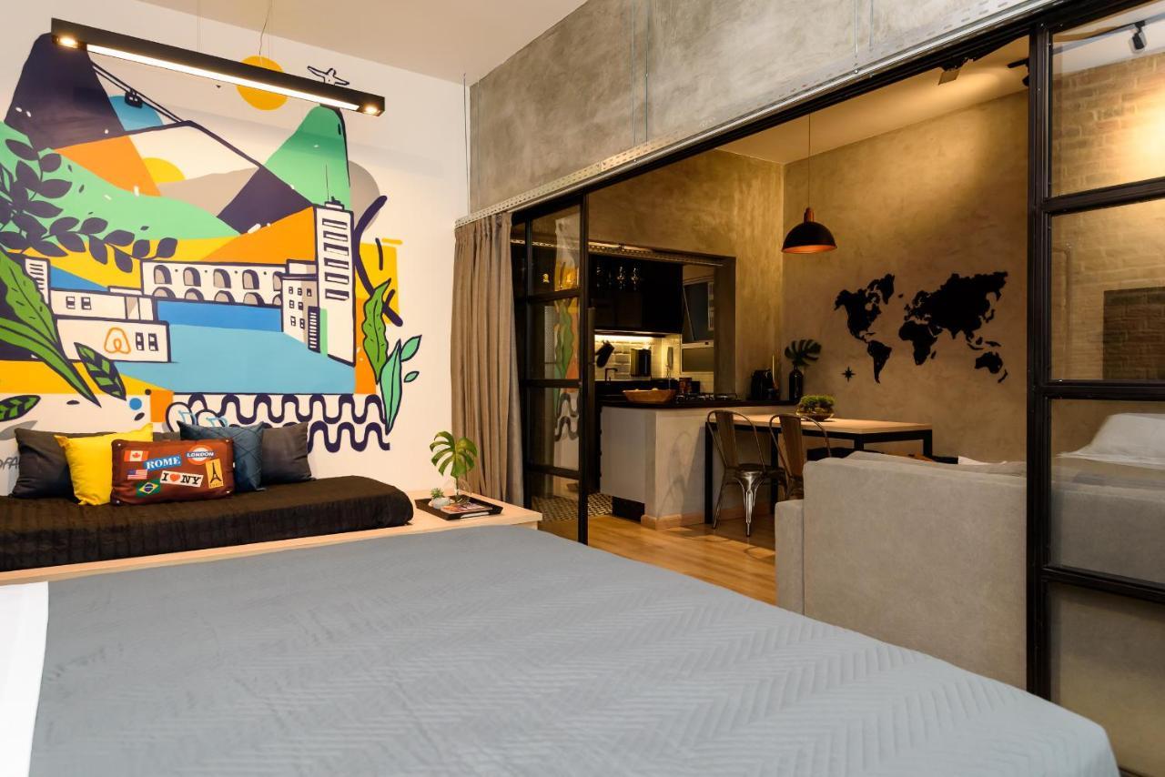 Pineapples NSC902 - Apartamento com ótima localização, lindo e moderno Rio de Janeiro Extérieur photo